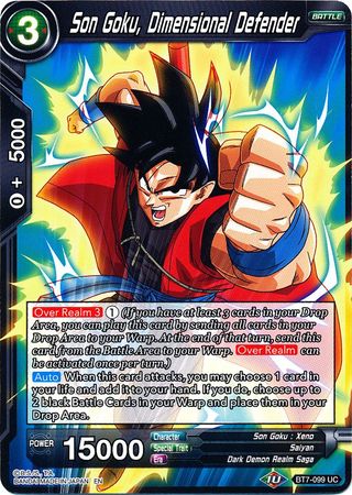 Son Goku, Dimensional Defender [BT7-099] | Black Swamp Games