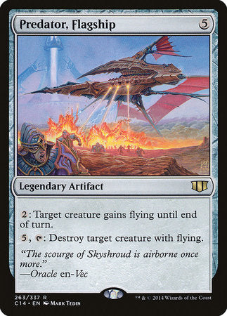 Predator, Flagship [Commander 2014] | Black Swamp Games