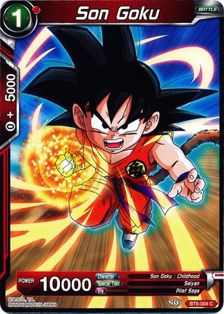 Son Goku (BT5-004) [Miraculous Revival] | Black Swamp Games