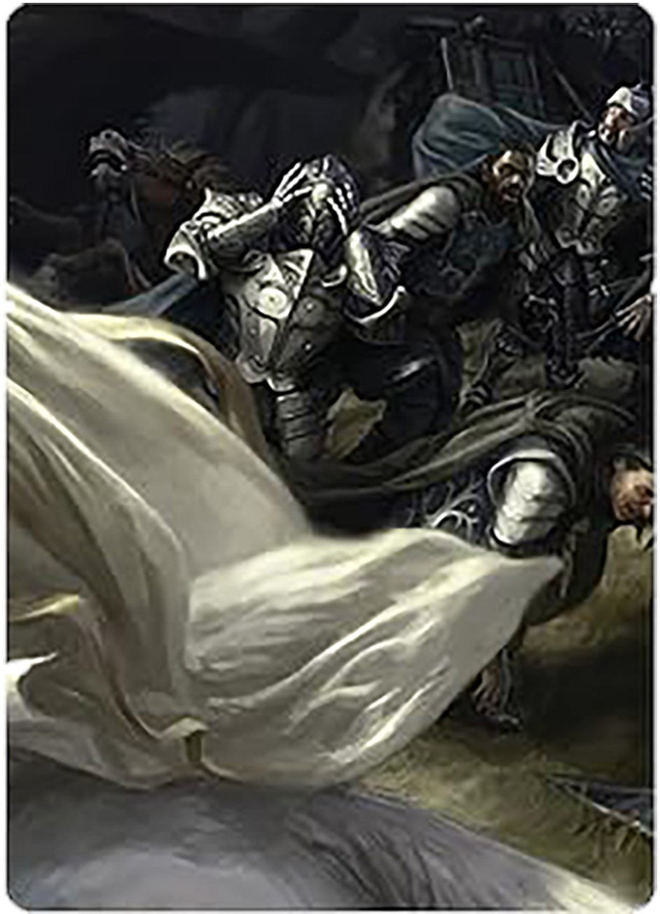 Fell Beast's Shriek Art Card [The Lord of the Rings: Tales of Middle-earth Art Series] | Black Swamp Games