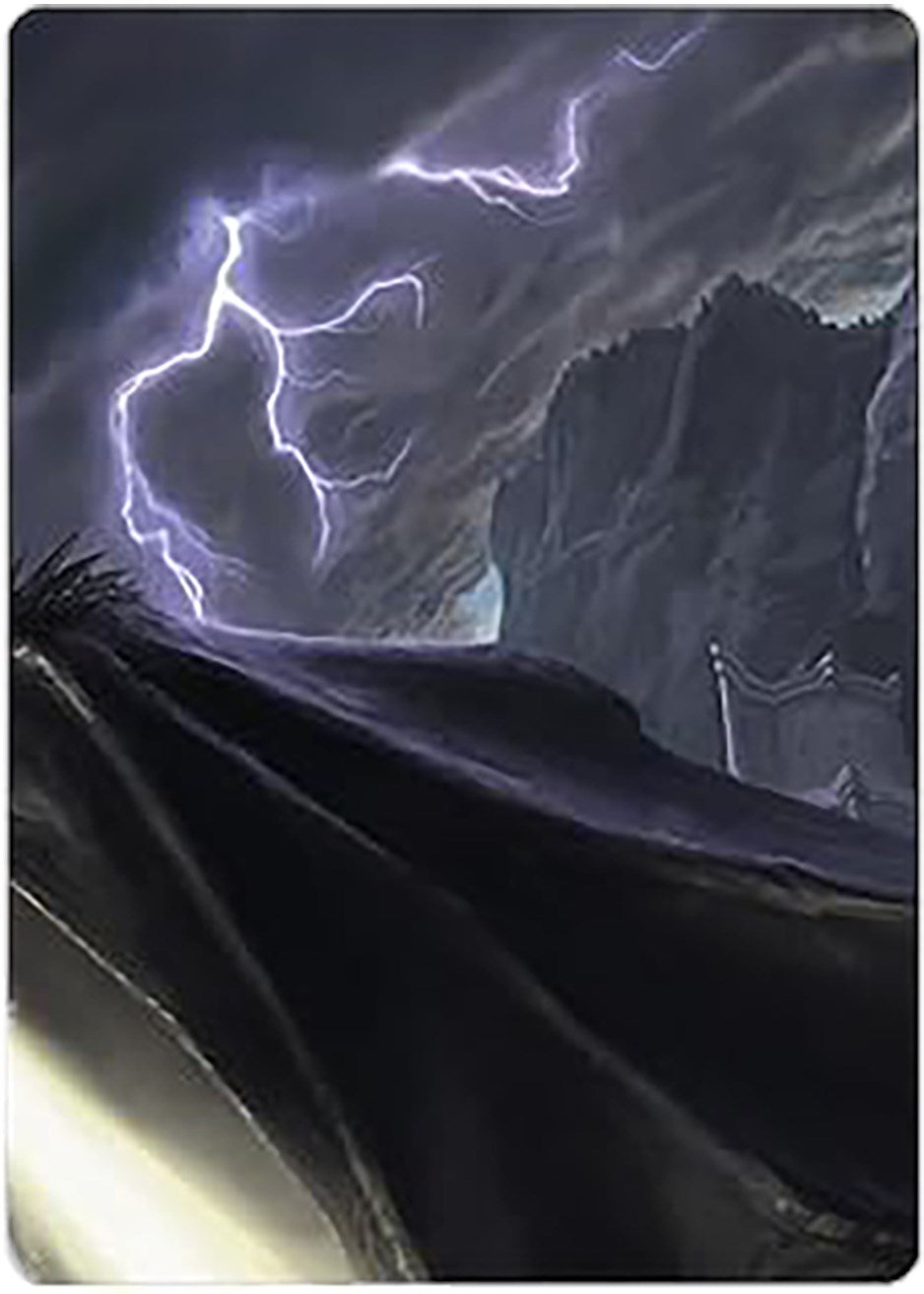 Sorcerous Squall Art Card [The Lord of the Rings: Tales of Middle-earth Art Series] | Black Swamp Games
