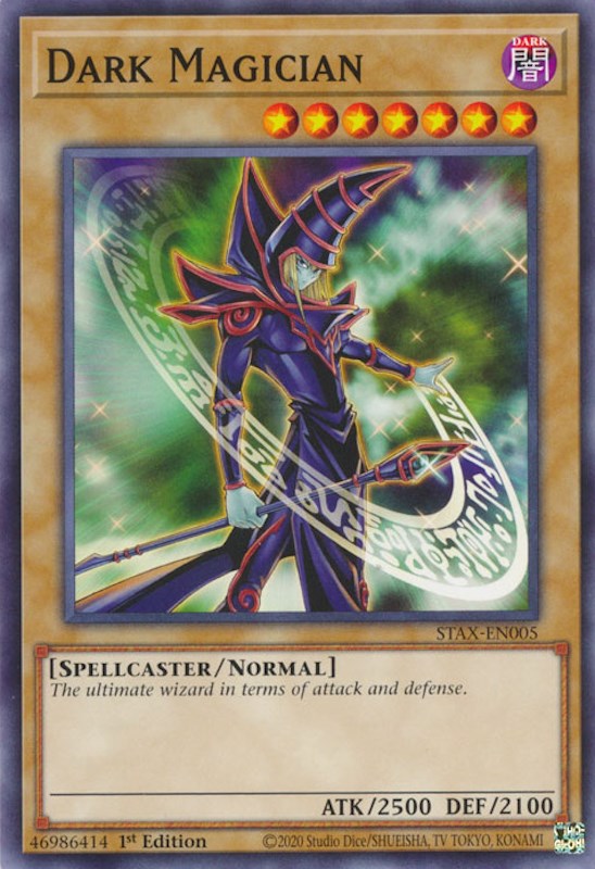 Dark Magician [STAX-EN005] Common | Black Swamp Games