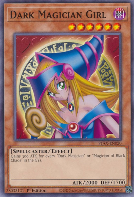 Dark Magician Girl [STAX-EN020] Common | Black Swamp Games