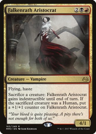 Falkenrath Aristocrat [Modern Masters 2017] | Black Swamp Games