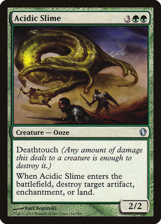 Acidic Slime [Commander 2013] | Black Swamp Games