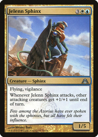 Jelenn Sphinx [Dragon's Maze] | Black Swamp Games