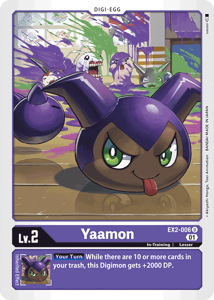 Yaamon [EX2-006] [Digital Hazard] | Black Swamp Games