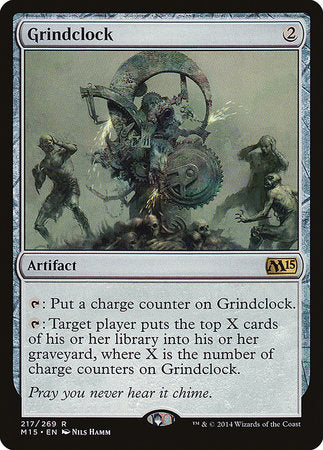 Grindclock [Magic 2015] | Black Swamp Games