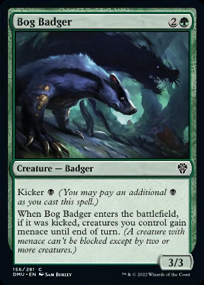 Bog Badger [Dominaria United] | Black Swamp Games