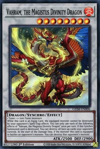 Vahram, the Magistus Divinity Dragon [GEIM-EN006] Super Rare | Black Swamp Games