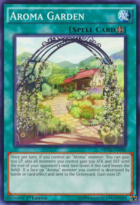 Aroma Garden [MP16-EN086] Common | Black Swamp Games