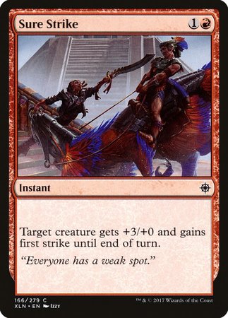 Sure Strike [Ixalan] | Black Swamp Games