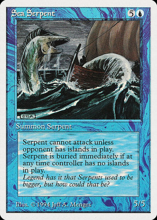 Sea Serpent [Summer Magic / Edgar] | Black Swamp Games