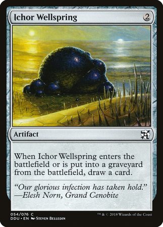 Ichor Wellspring [Duel Decks: Elves vs. Inventors] | Black Swamp Games