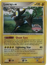 Luxray (7/130) (National Championship Promo) [Diamond & Pearl: Base Set] | Black Swamp Games