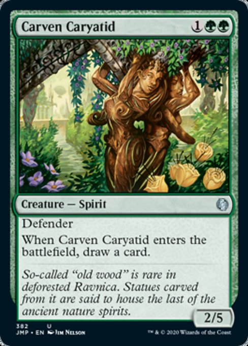 Carven Caryatid [Jumpstart] | Black Swamp Games