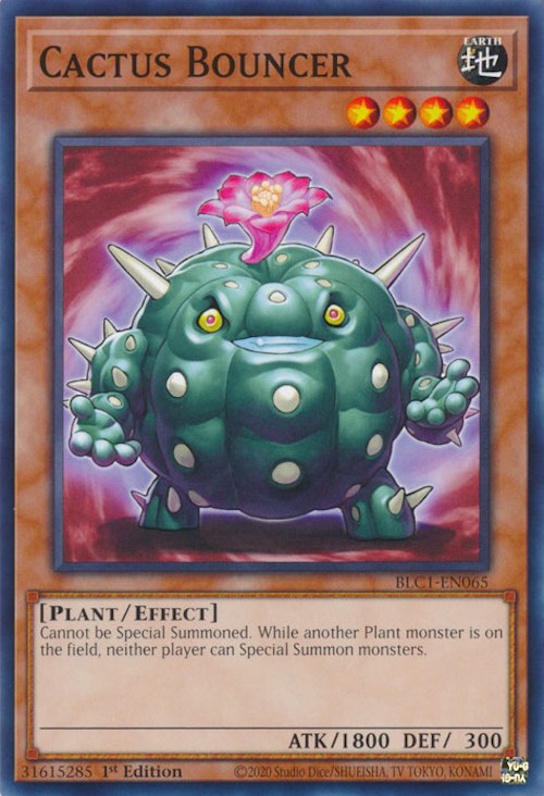 Cactus Bouncer [BLC1-EN065] Common | Black Swamp Games