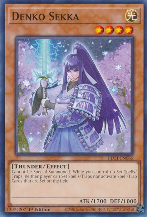 Denko Sekka [BLC1-EN066] Common | Black Swamp Games