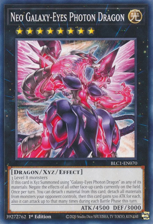 Neo Galaxy-Eyes Photon Dragon [BLC1-EN070] Common | Black Swamp Games