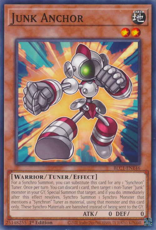Junk Anchor [BLC1-EN146] Common | Black Swamp Games