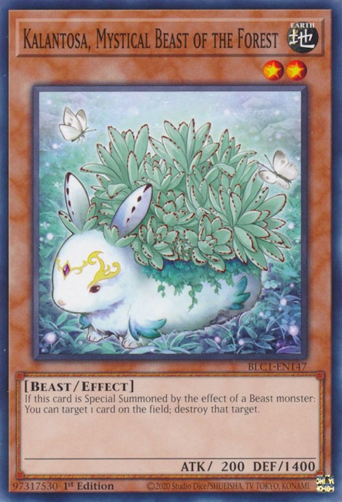 Kalantosa, Mystical Beast of the Forest [BLC1-EN147] Common | Black Swamp Games