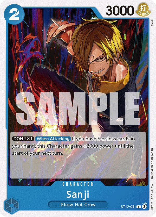 Sanji [Starter Deck: Zoro and Sanji] | Black Swamp Games