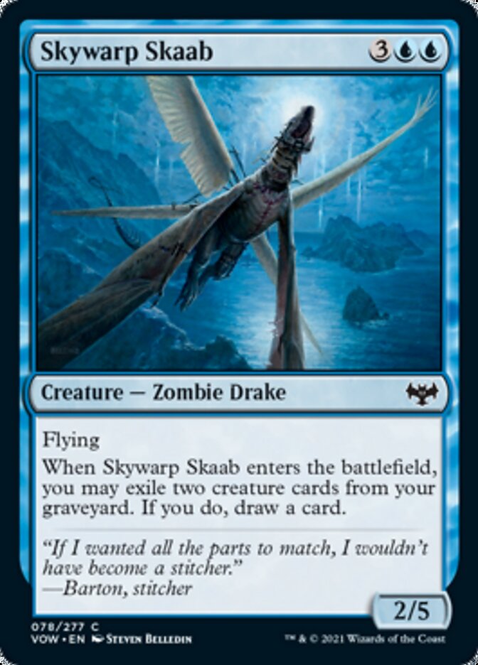 Skywarp Skaab [Innistrad: Crimson Vow] | Black Swamp Games