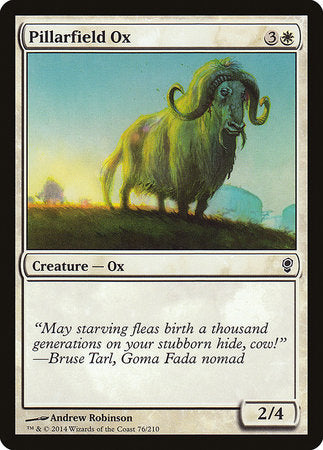 Pillarfield Ox [Conspiracy] | Black Swamp Games
