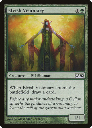 Elvish Visionary [Magic 2010] | Black Swamp Games