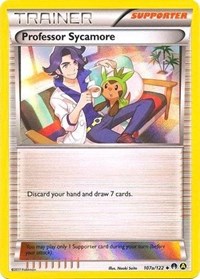 Professor Sycamore (107a/122) (Alternate Art Promo) [XY: BREAKpoint] | Black Swamp Games