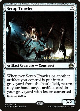 Scrap Trawler [Aether Revolt Promos] | Black Swamp Games