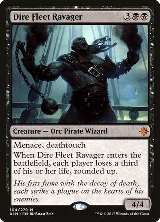 Dire Fleet Ravager [Ixalan] | Black Swamp Games