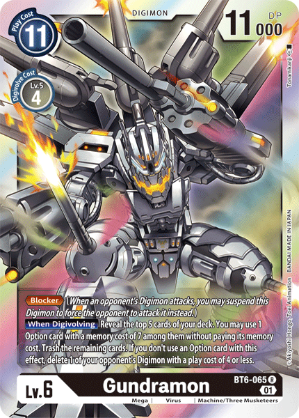 Gundramon [BT6-065] [Double Diamond] | Black Swamp Games