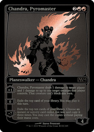 Chandra, Pyromaster SDCC 2013 EXCLUSIVE [San Diego Comic-Con 2013] | Black Swamp Games