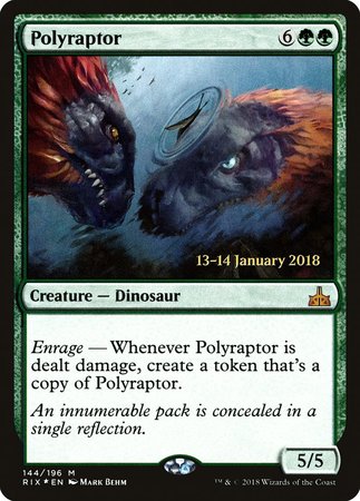 Polyraptor [Rivals of Ixalan Promos] | Black Swamp Games