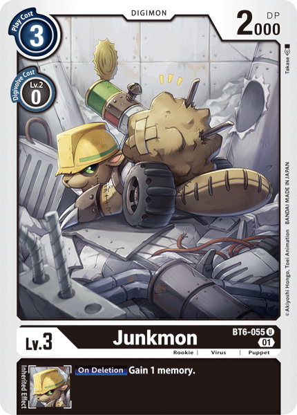 Junkmon [BT6-055] [Double Diamond] | Black Swamp Games