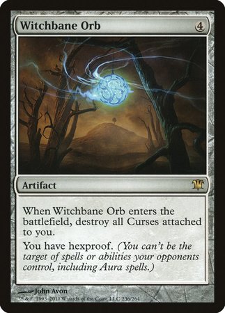 Witchbane Orb [Innistrad] | Black Swamp Games
