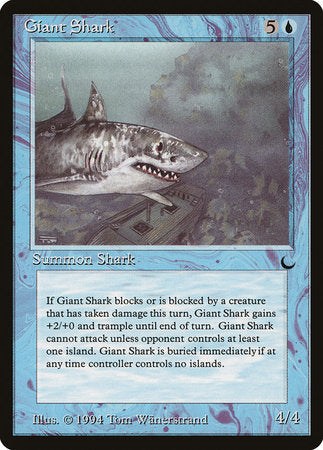Giant Shark [The Dark] | Black Swamp Games