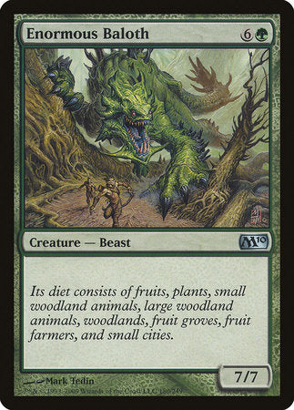 Enormous Baloth [Magic 2010] | Black Swamp Games