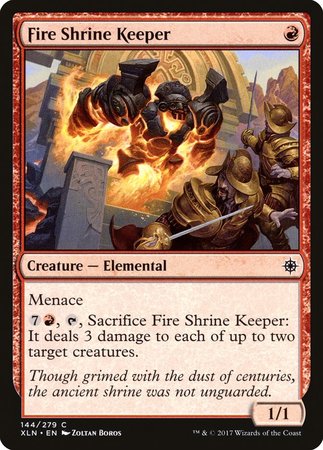 Fire Shrine Keeper [Ixalan] | Black Swamp Games