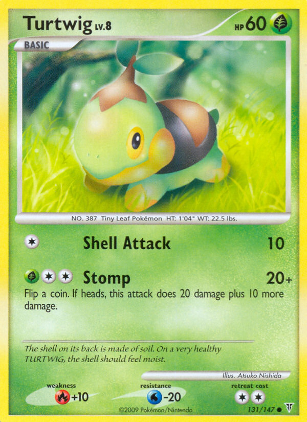 Turtwig (131/147) [Platinum: Supreme Victors] | Black Swamp Games