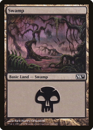 Swamp (240) [Magic 2011] | Black Swamp Games