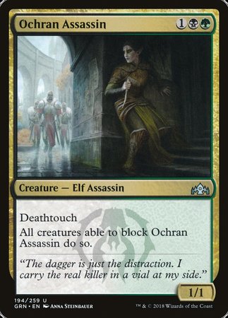 Ochran Assassin [Guilds of Ravnica] | Black Swamp Games