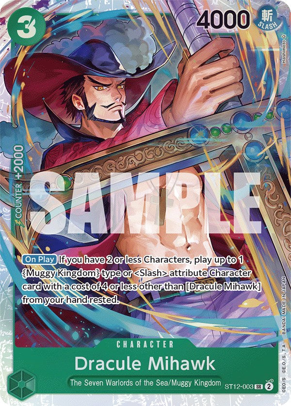 Dracule Mihawk [Starter Deck: Zoro and Sanji] | Black Swamp Games