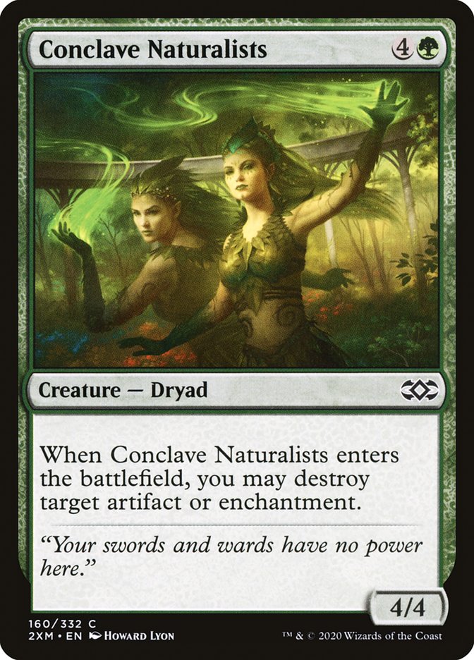 Conclave Naturalists [Double Masters] | Black Swamp Games