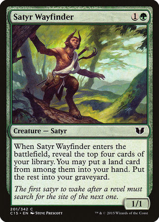 Satyr Wayfinder [Commander 2015] | Black Swamp Games