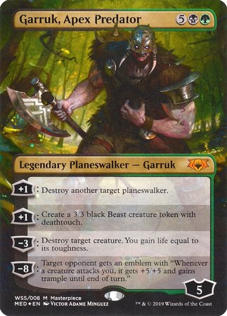 Garruk, Apex Predator [Mythic Edition] | Black Swamp Games