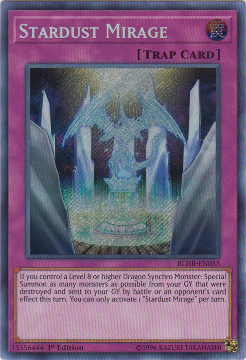 Stardust Mirage [BLHR-EN055] Secret Rare | Black Swamp Games