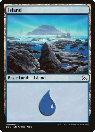 Island (29) [Duel Decks: Mind vs. Might] | Black Swamp Games