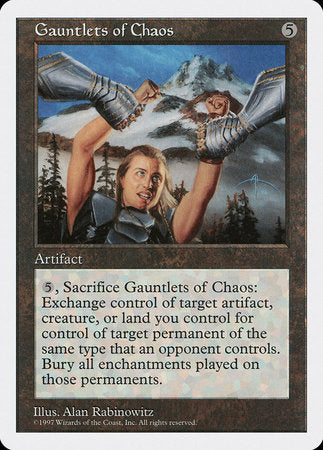 Gauntlets of Chaos [Fifth Edition] | Black Swamp Games